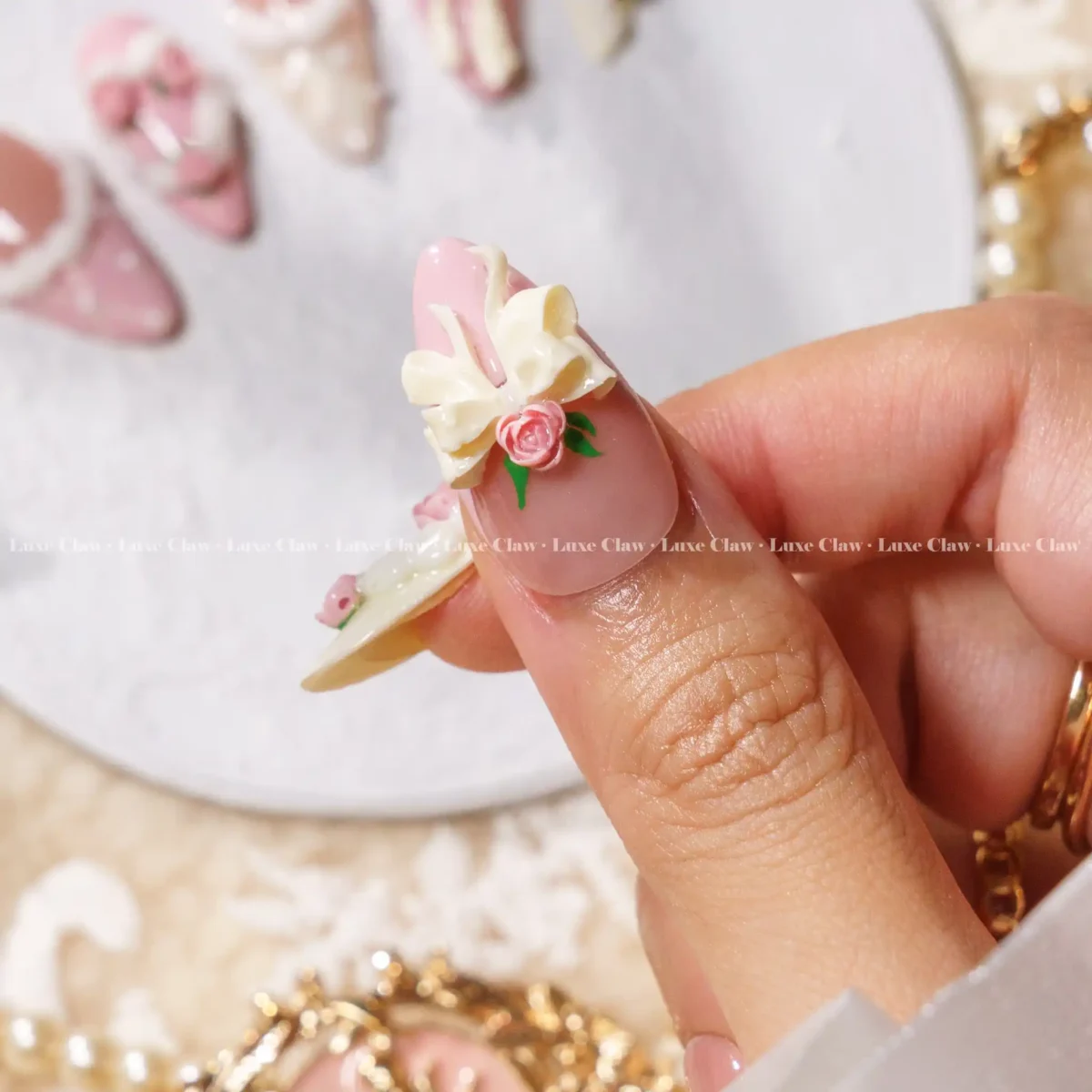 Jardin De Roses Vintage – Image 5