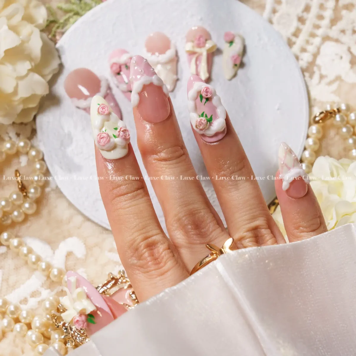 Jardin De Roses Vintage – Image 6