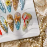Tropische Oceaan Jelly 3D Zeeschelp Zeester - Afbeelding 3