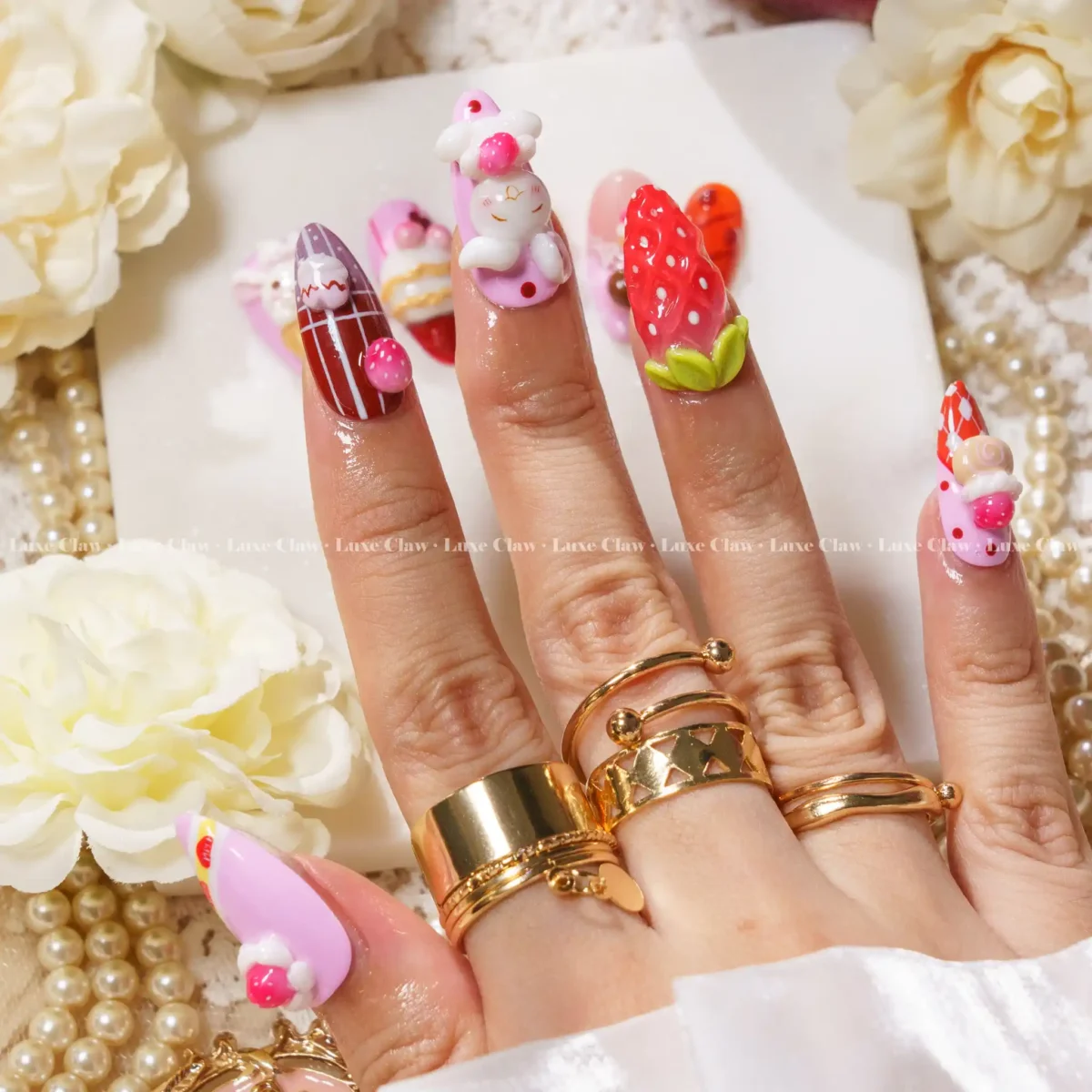Kawaii 3D Dessert - Image 6