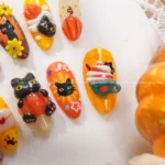 Autumn 3D Pumpkin Cat - Image 3