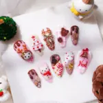 Christmas Chocolate Bear