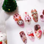 Christmas Chocolate Bear - Image 2