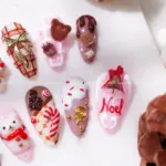 Christmas Chocolate Bear - Image 3