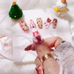 Christmas Chocolate Bear - Image 5
