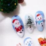 Santa Snowy Village - Image 2