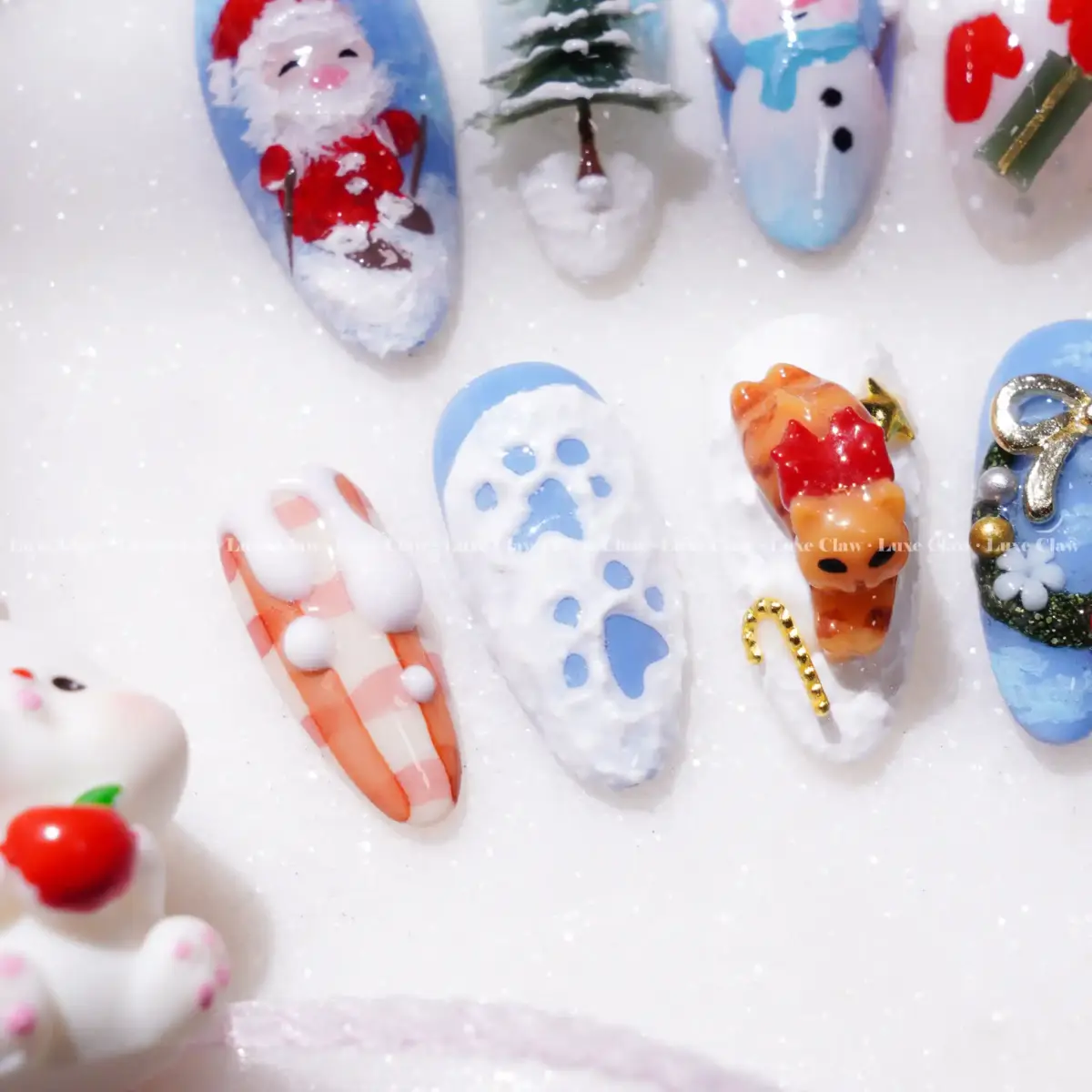 Santa Snowy Village - Image 3