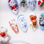 Santa Snowy Village - Image 3