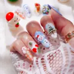 Santa Snowy Village - Image 4