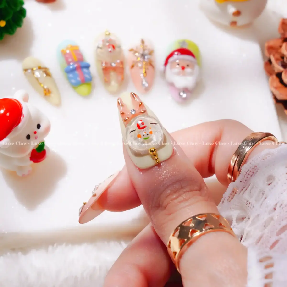 Gingerbread Santa - Image 5