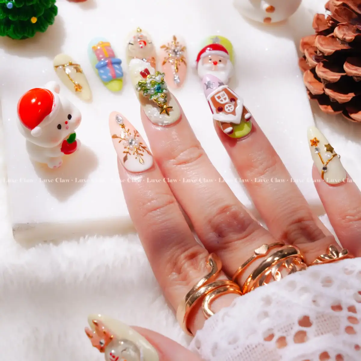 Gingerbread Santa - Image 6