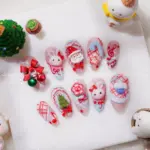 ジングルバニーサンタ
