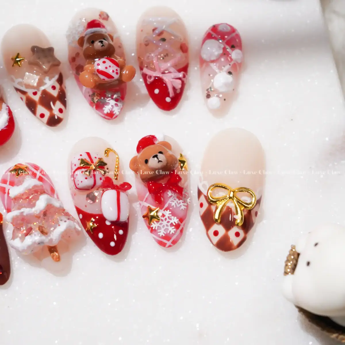 Teddy Bear Christmas - Image 3