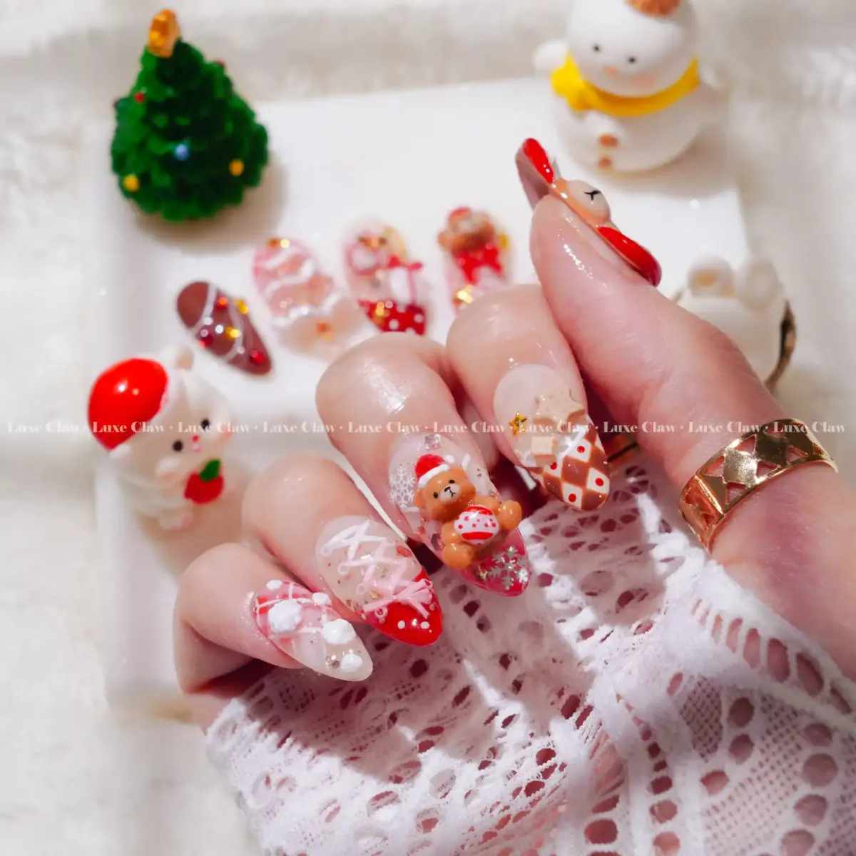 Teddy Bear Christmas - Image 4