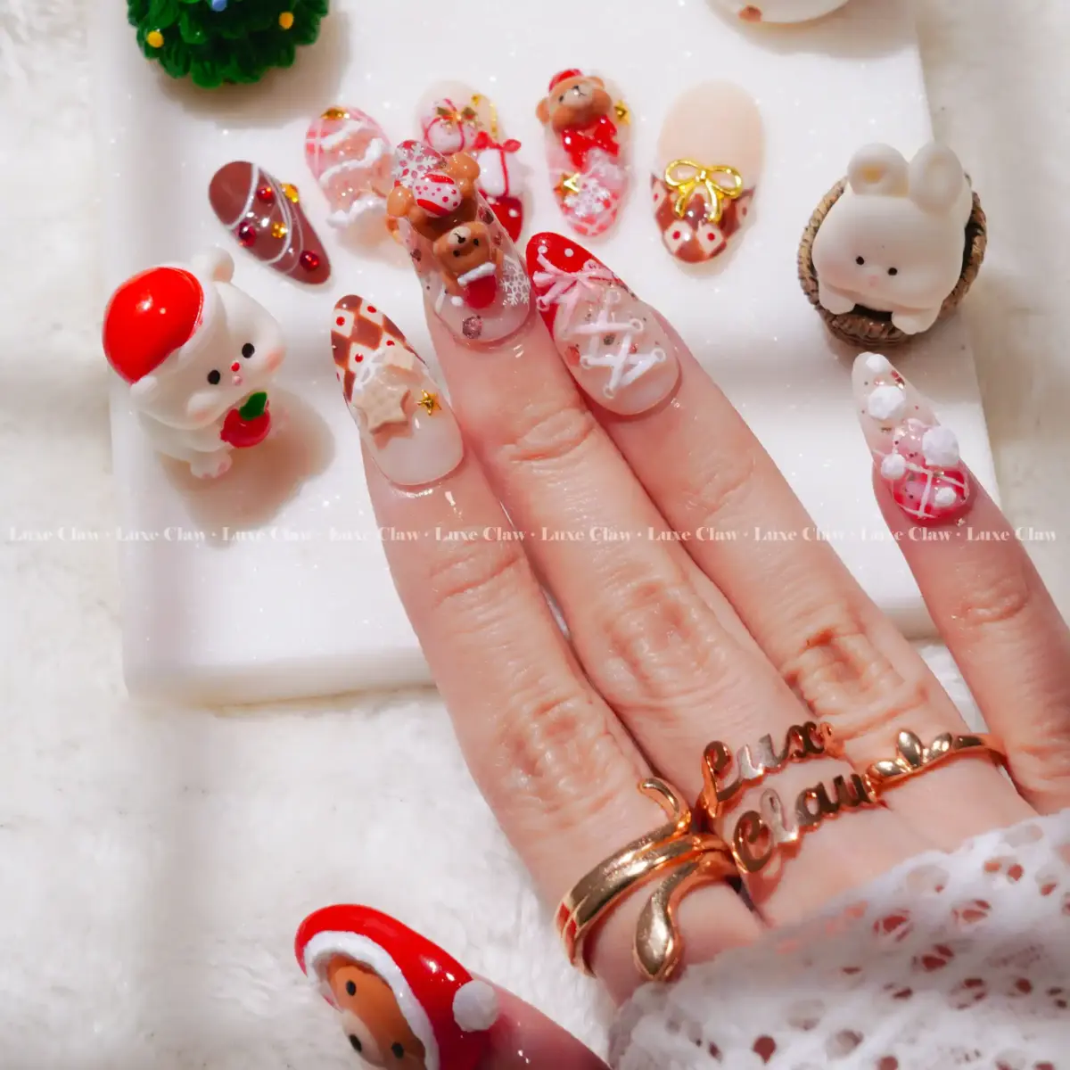 Teddy Bear Christmas - Image 6