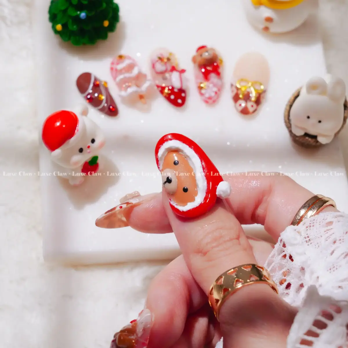 Teddy Bear Christmas - Image 5