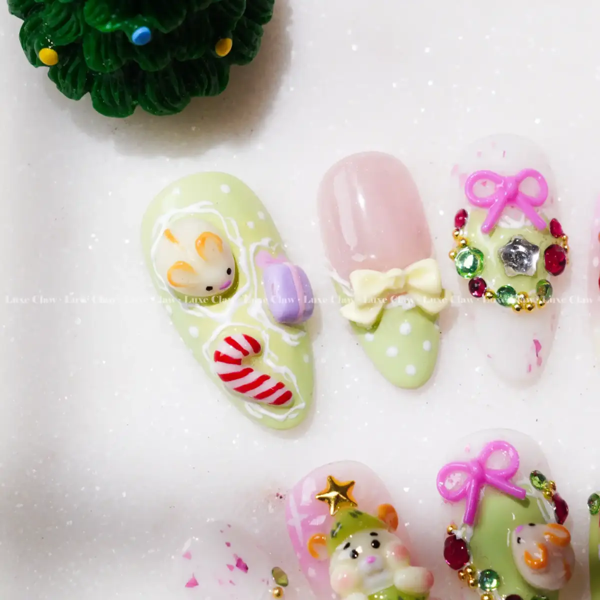 Hamster Garden Christmas - Image 2