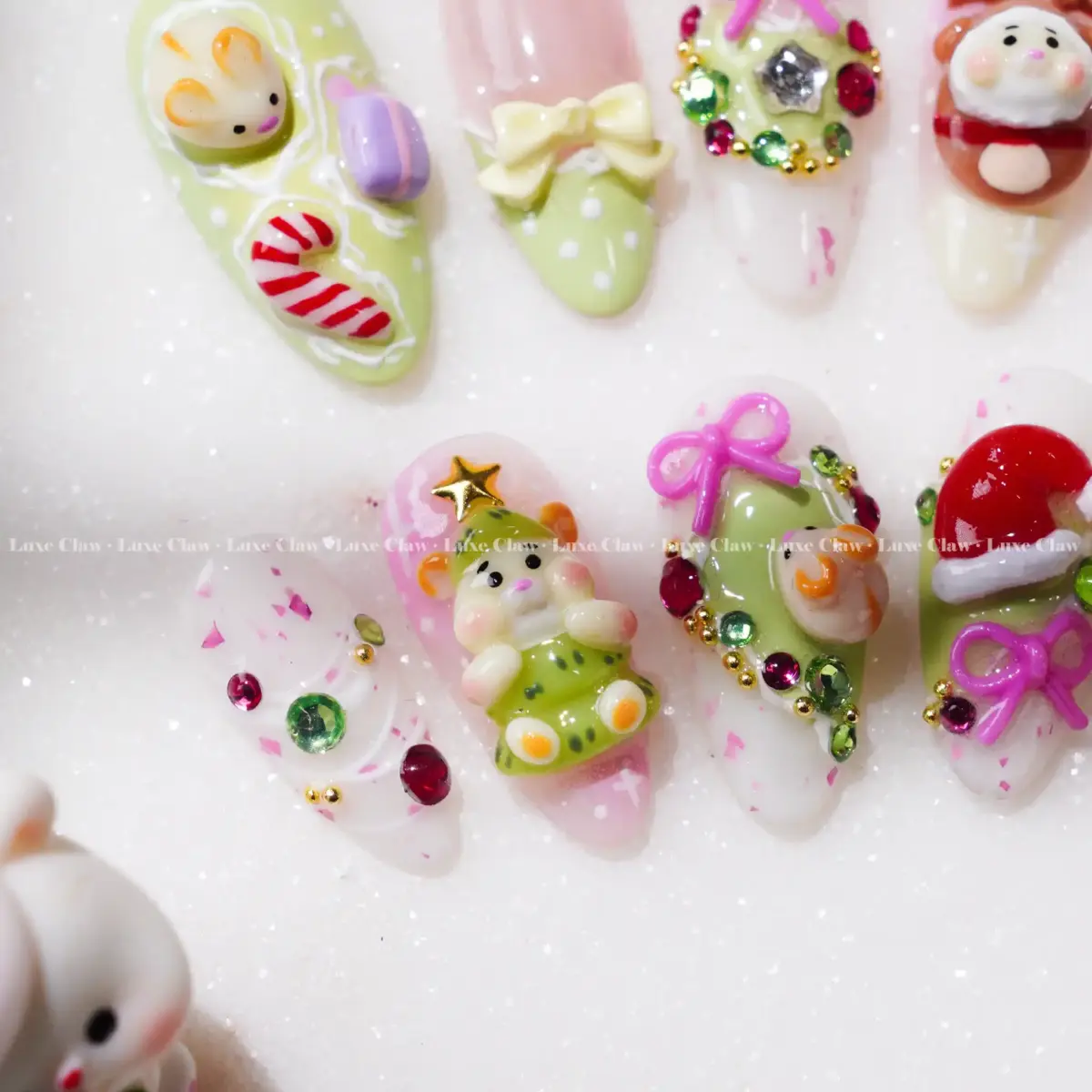 Hamster Garden Christmas - Image 3