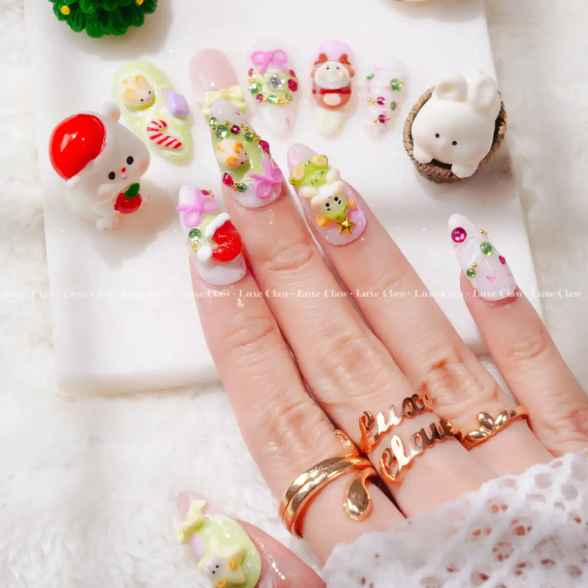 Hamster Garden Christmas - Image 6