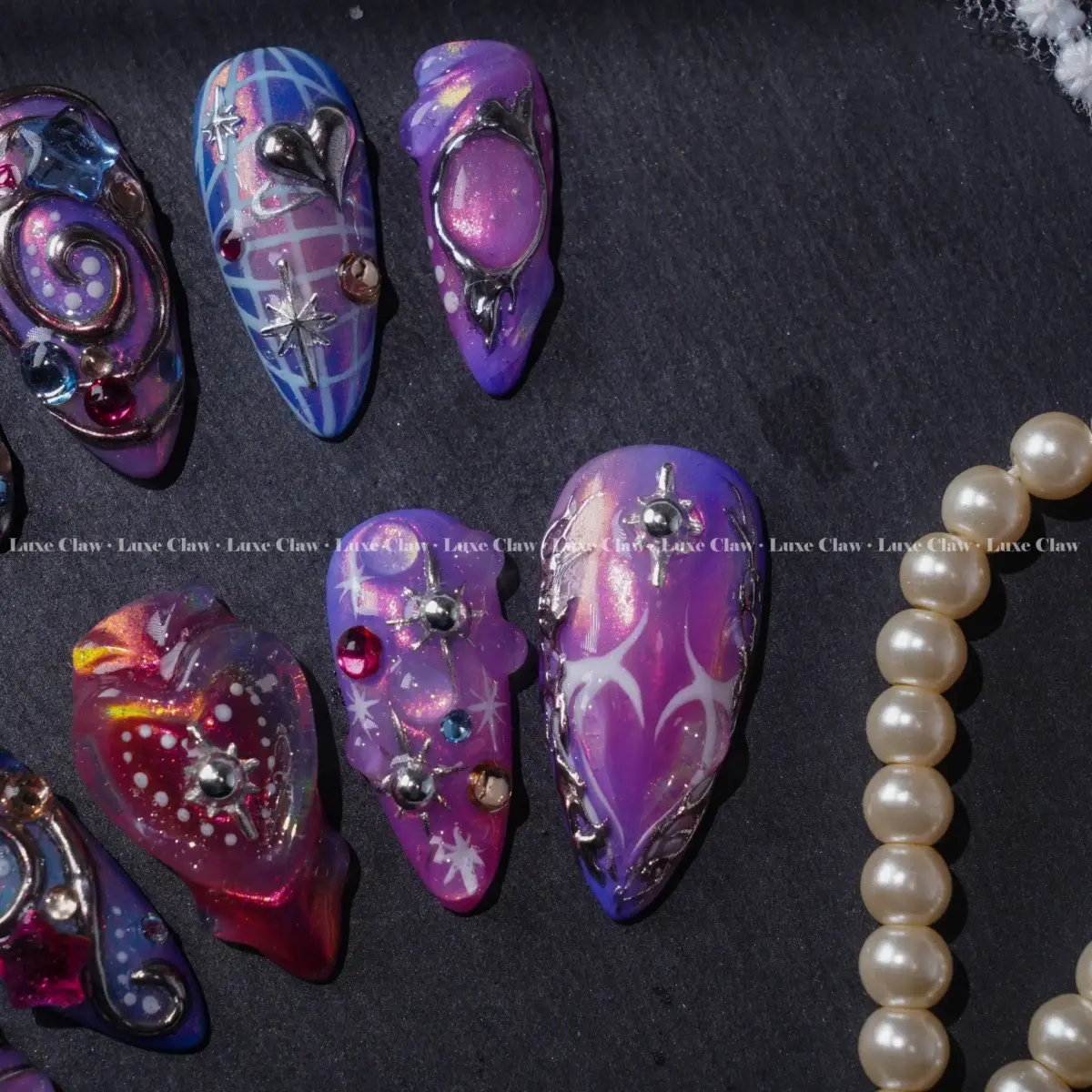 Lila Galaxie – Bild 3