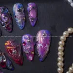 Lila Galaxie – Bild 3