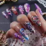 Lila Galaxie – Bild 4