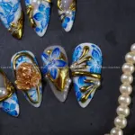 Blaues Porzellan – Bild 3