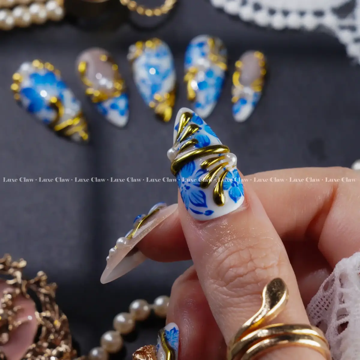 Blaues Porzellan – Bild 5