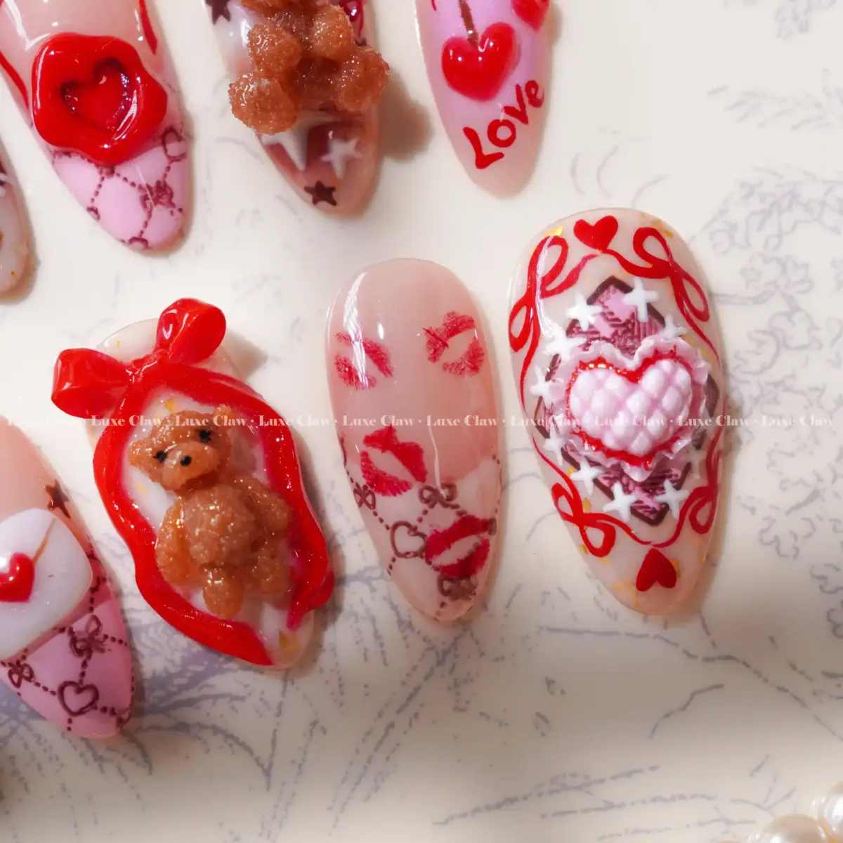 Teddybär Valentinstag – Bild 3