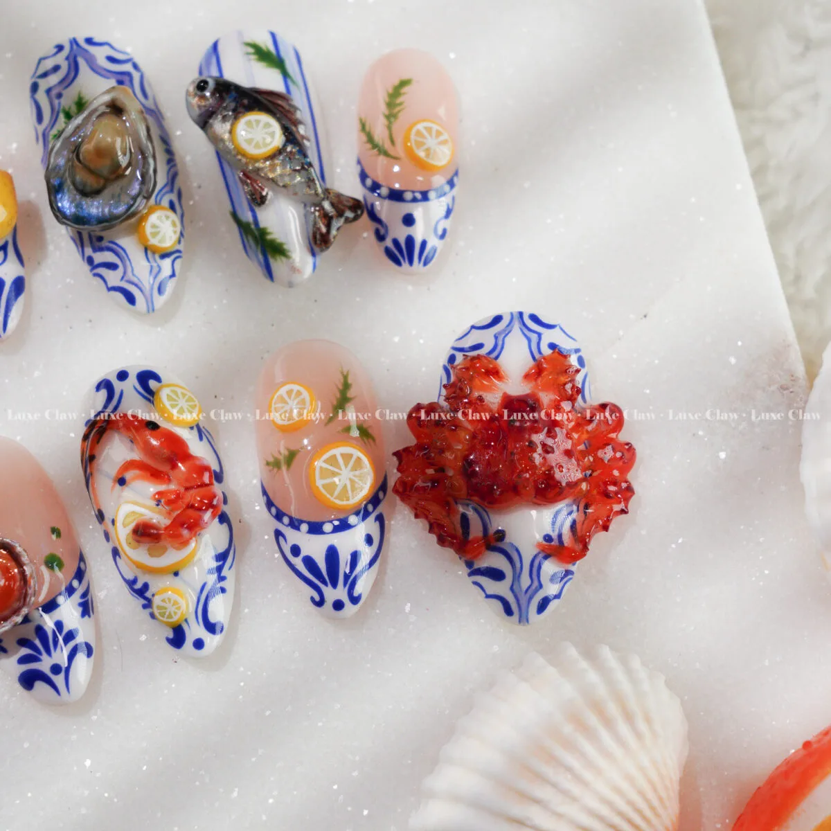 Frutti Di Mare Mediterranei - immagine 3