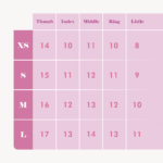 LuxeClaw luxeclaw 2 size chart