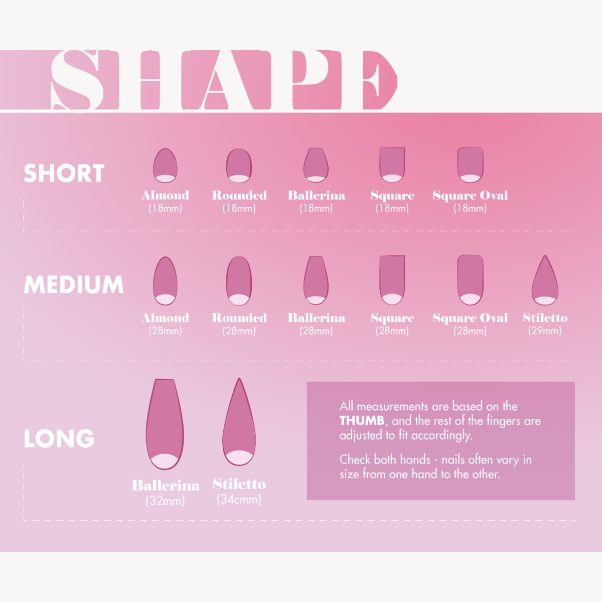 LuxeClaw luxeclaw 3 shape